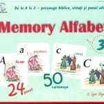 Joc Memory Alfabet