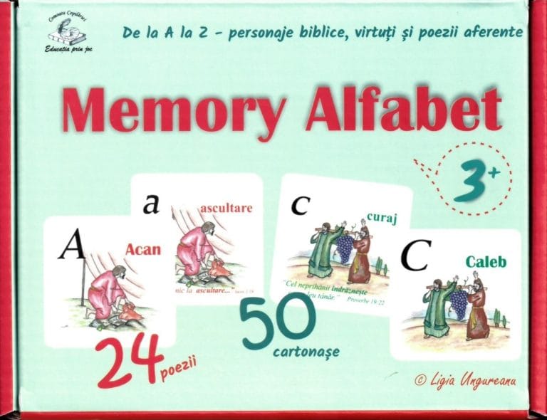 Memory Alfabet 1