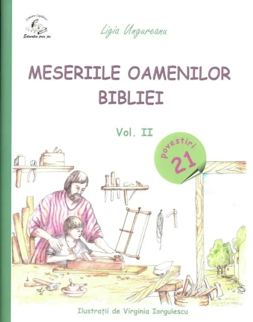 Meseriile oamenilor Bibliei Volumul 2