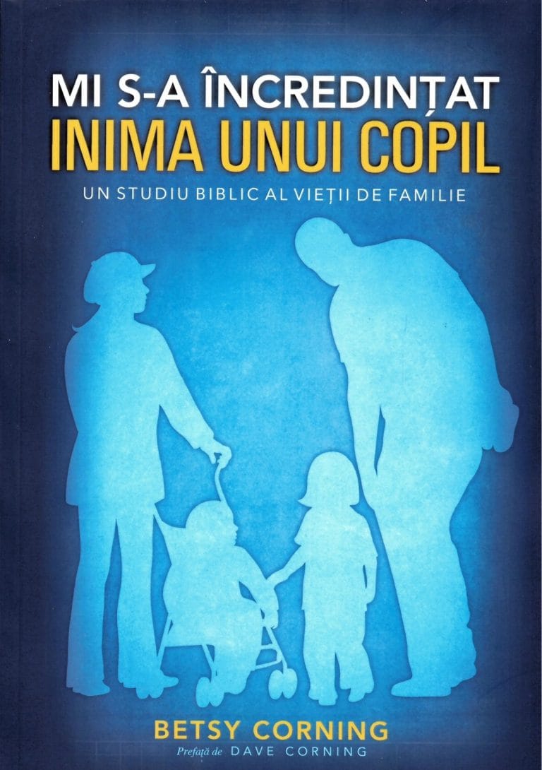 Mi s-a încredințat inima unui copil