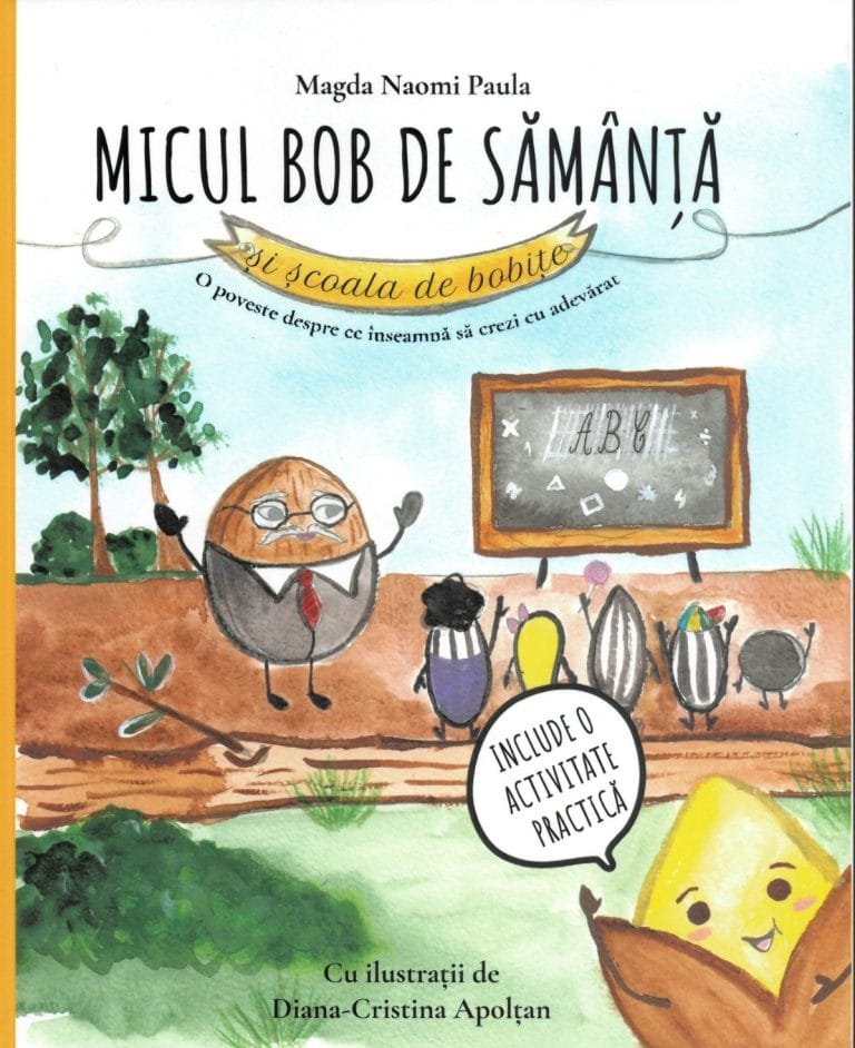 Micul bob de sămânță și școala de bobițe