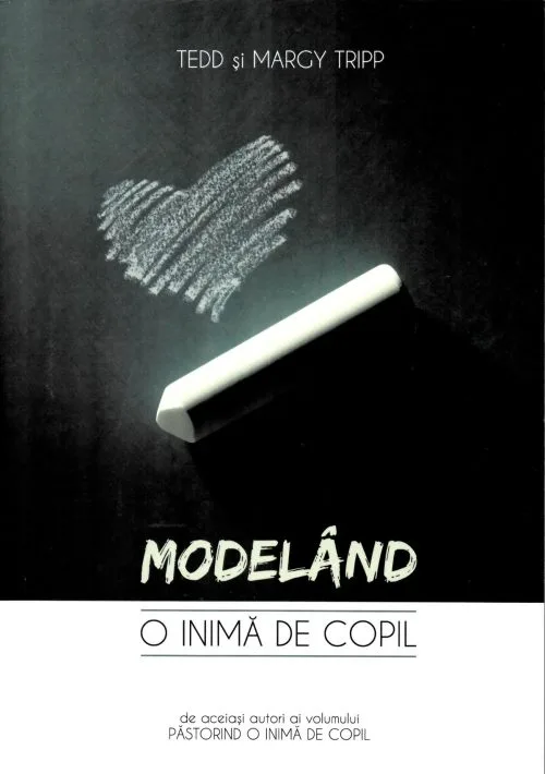 Modelând o inimă de copil
