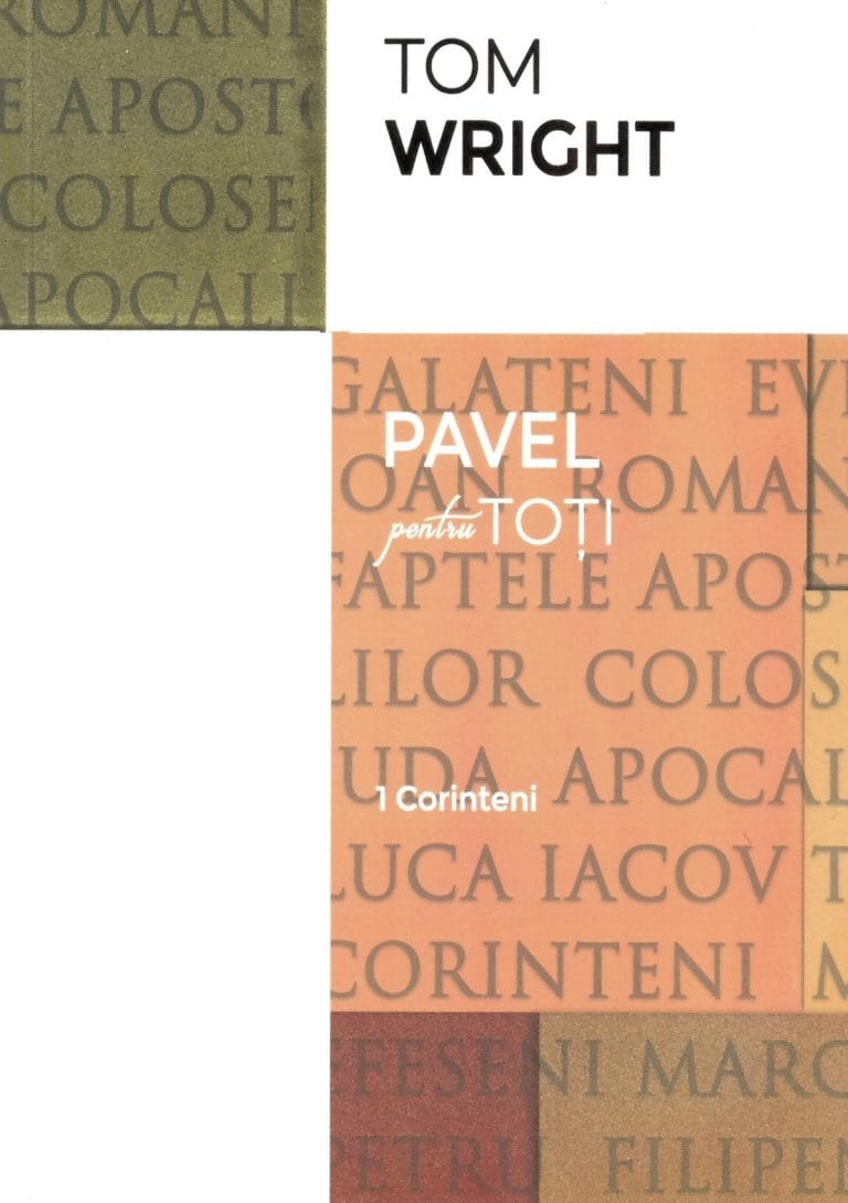 1 Corinteni Seria Pavel pentru toți
