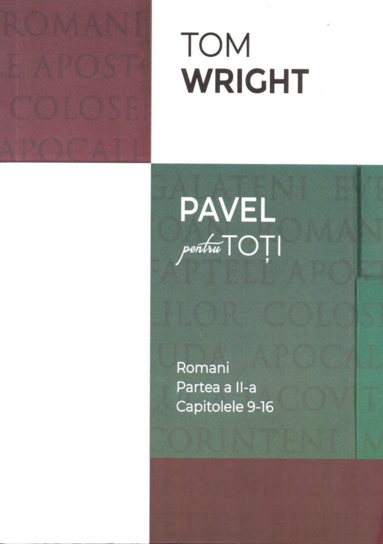 Romani Volumul 2 Seria Pavel pentru toți