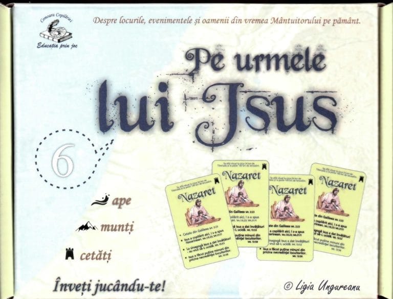 Pe urmele lui Isus 1