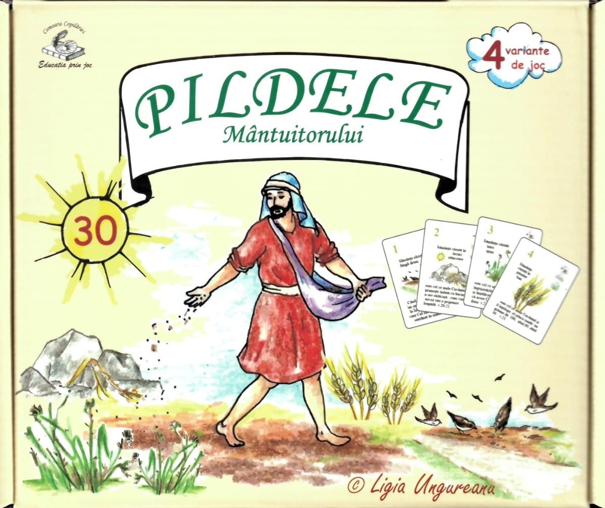 Comoara Copilariei - 41 Joc Pildele Mântuitorului - imagine 1