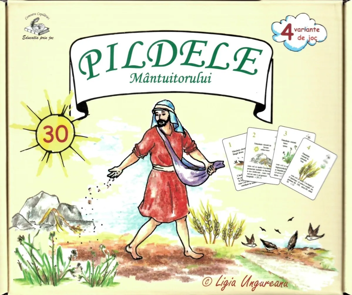 Joc Pildele Mântuitorului - imagine 1