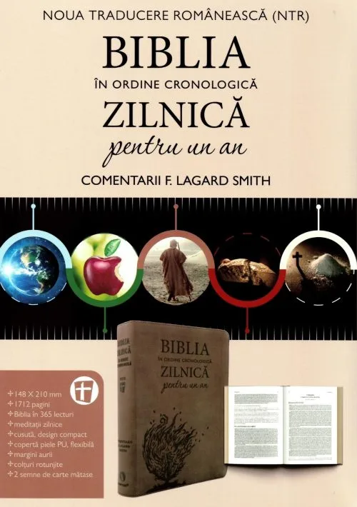 Biblie zilnică în ordine cronologică NTR Maro - VoceaShop.ro