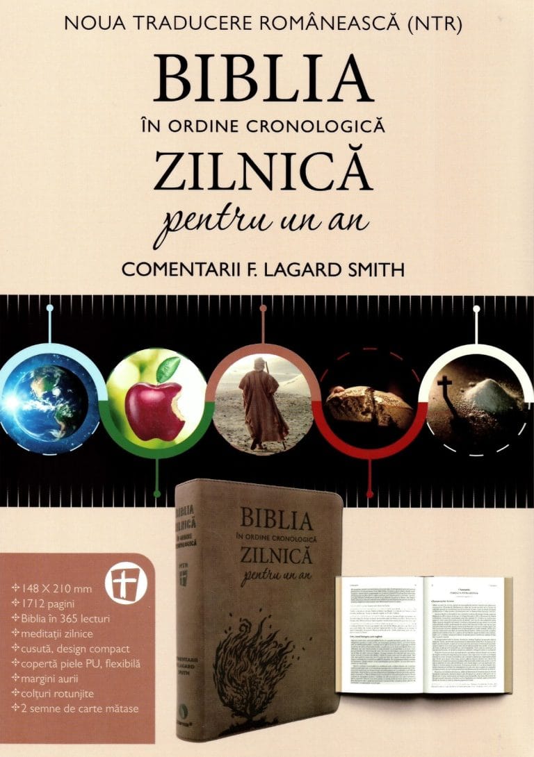 Biblia zilnică în ordine cronologică NTR Maro