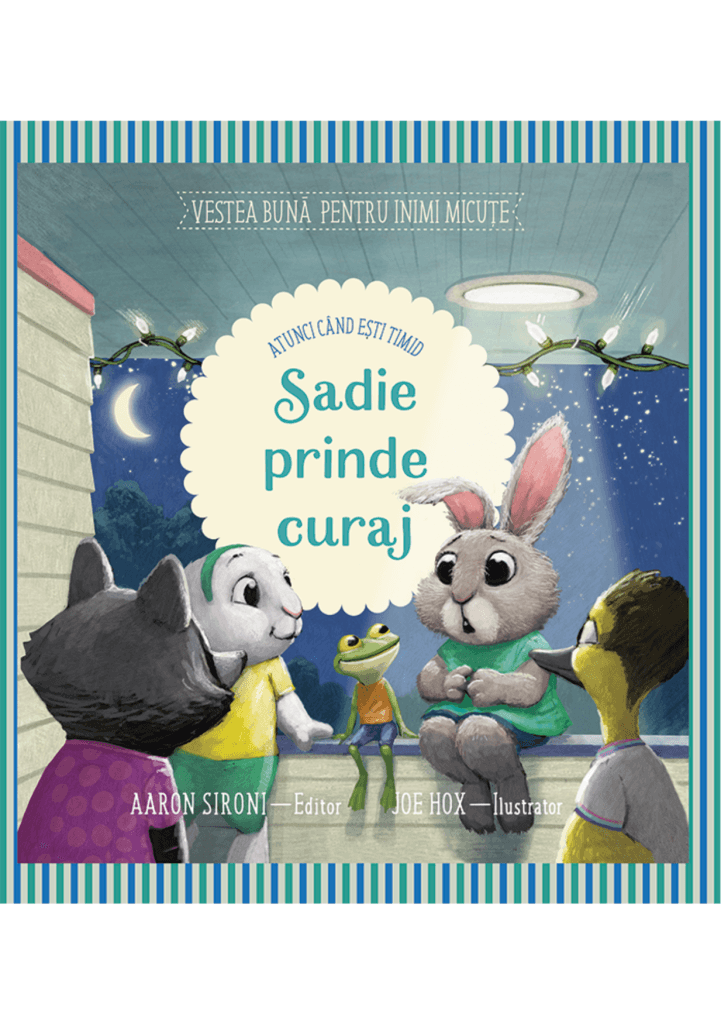 Sadie prinde curaj