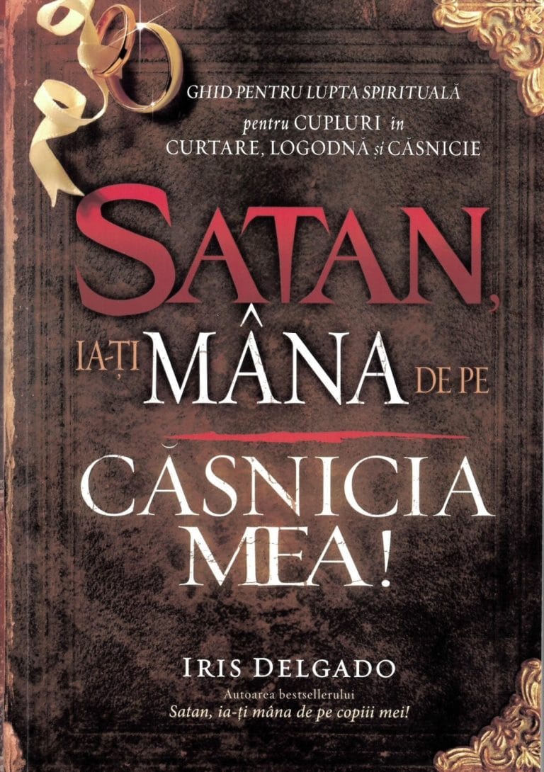 Satan ia-ți mâna de pe căsnicia mea!