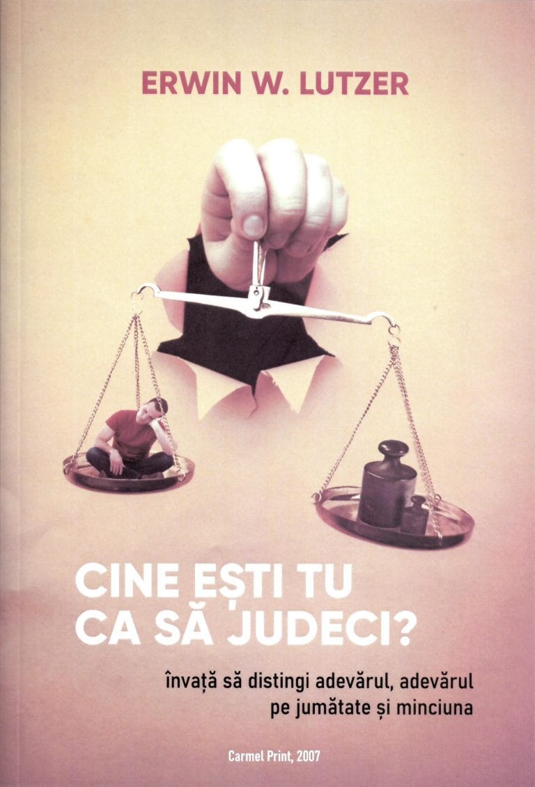 Cine ești tu ca să judeci?