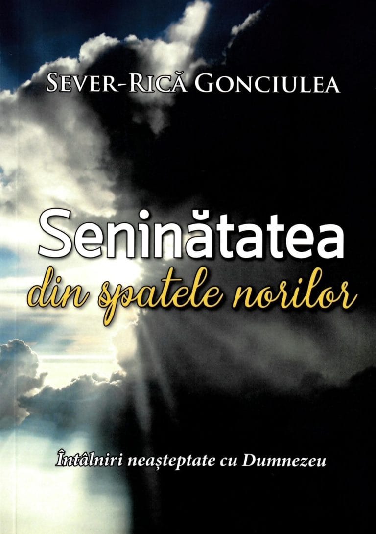Seninătatea din spatele norilor