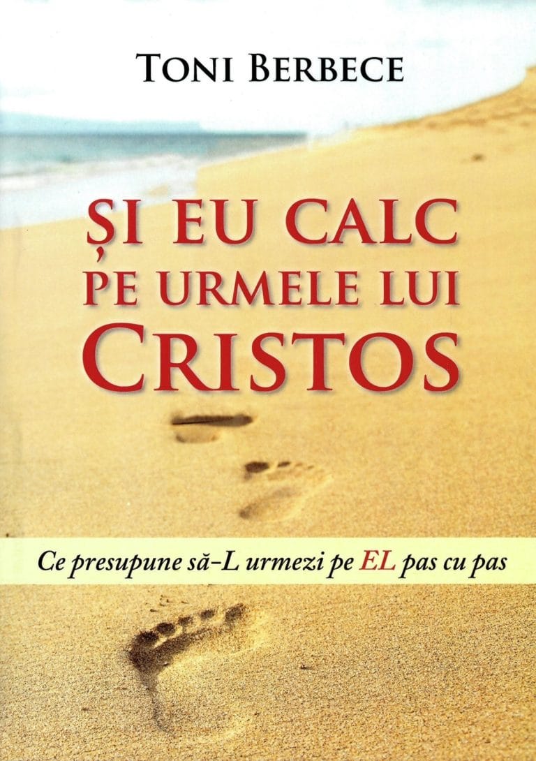 Și eu calc pe urmele lui Cristos