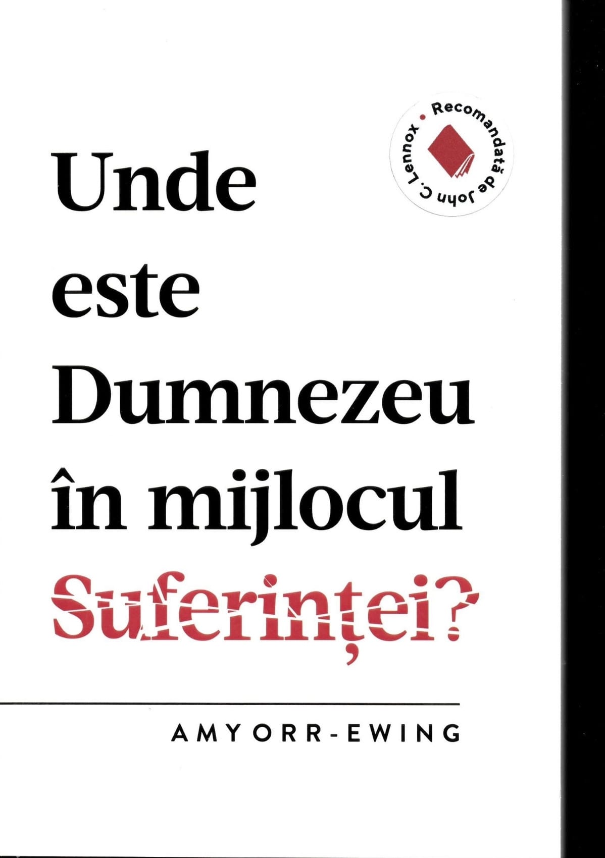 Unde este Dumnezeu in mijlocul suferintei-1 Unde este Dumnezeu în mijlocul suferinței?