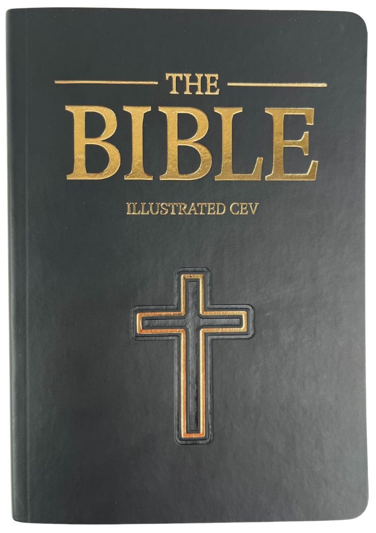 Biblia cu ilustrații CEV Engleză