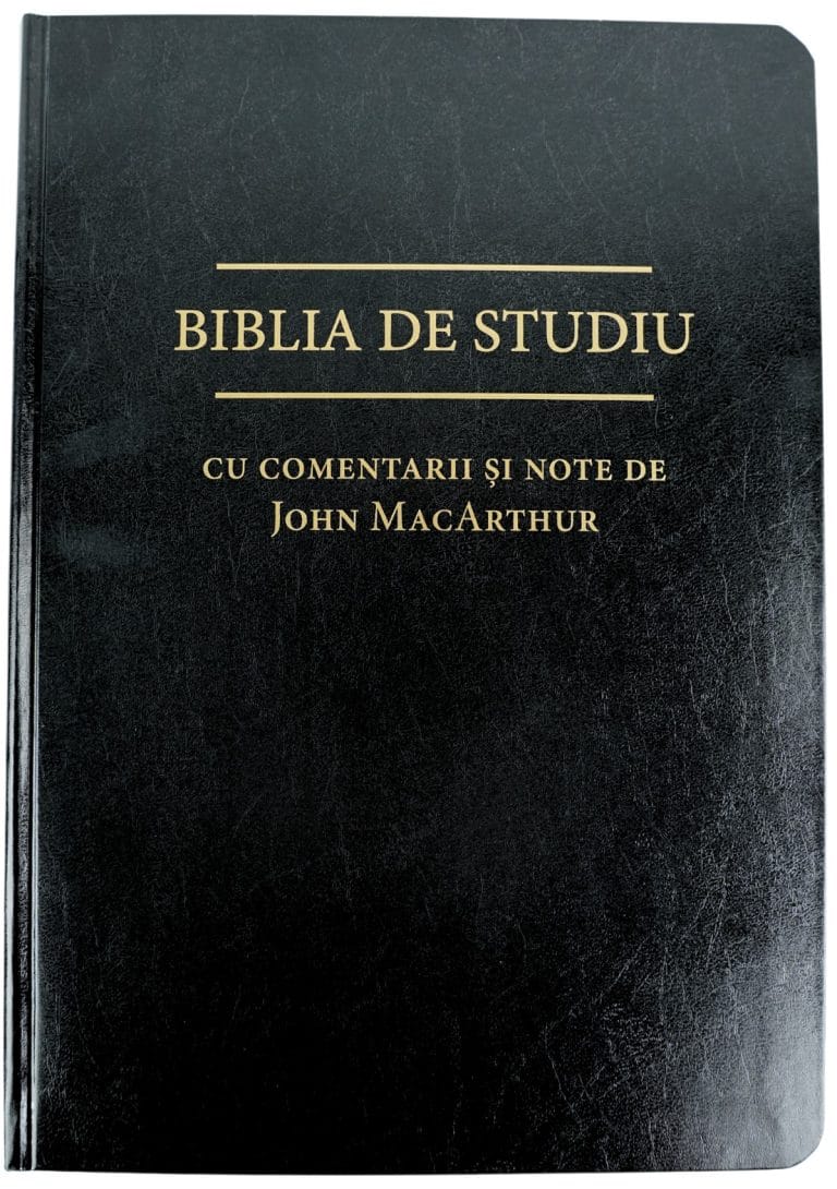 Biblia de studiu cu comentarii și note de John MacArthur
