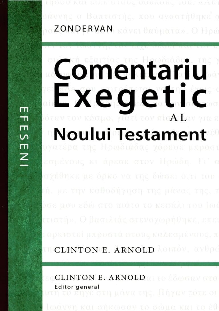 Efeseni Comentariu exegetic al Noului Testament