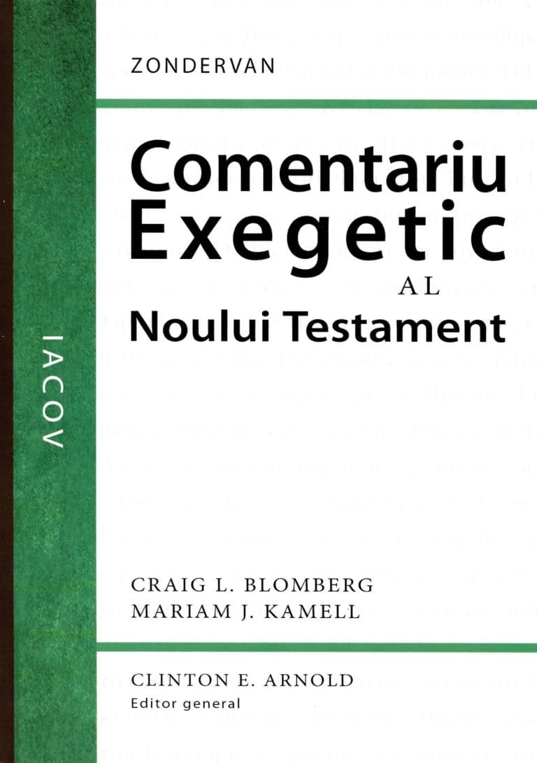 IACOV Comentariu exegetic al Noului Testament