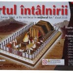 Cortul Întâlnirii la scara 1:90 (Tabernacol)