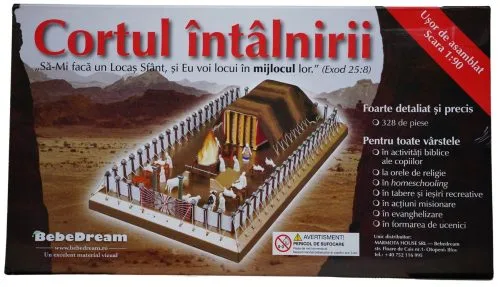 Cortul Întâlnirii la scara 1:90 (Tabernacol)