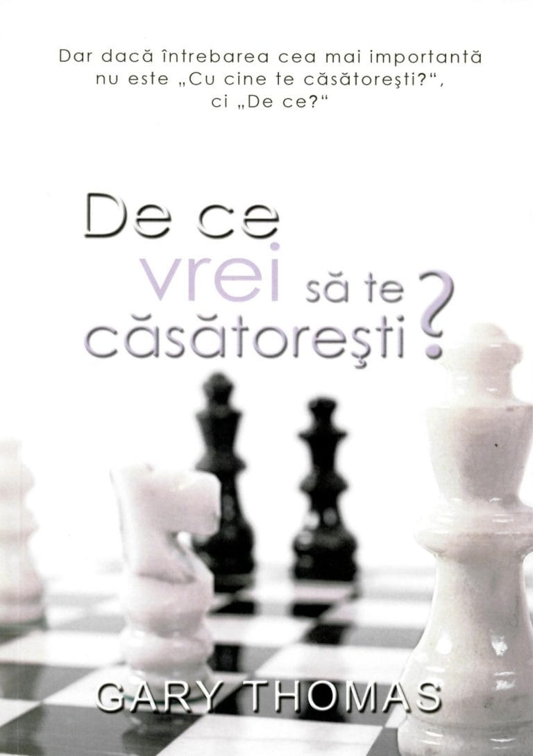 De ce vrei să te căsătorești?