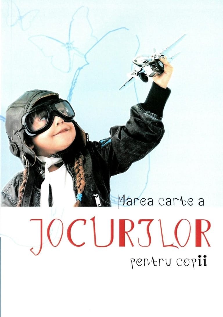 Marea carte a jocurilor pentru copii