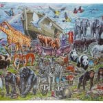 Puzzle Arca lui Noe 53 Piese