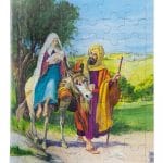 Puzzle În drum spre Egipt 48 piese