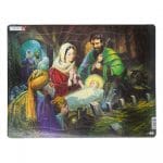 Puzzle Isus în iesle 33 piese