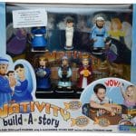 Set construiește ieslea - Figurine