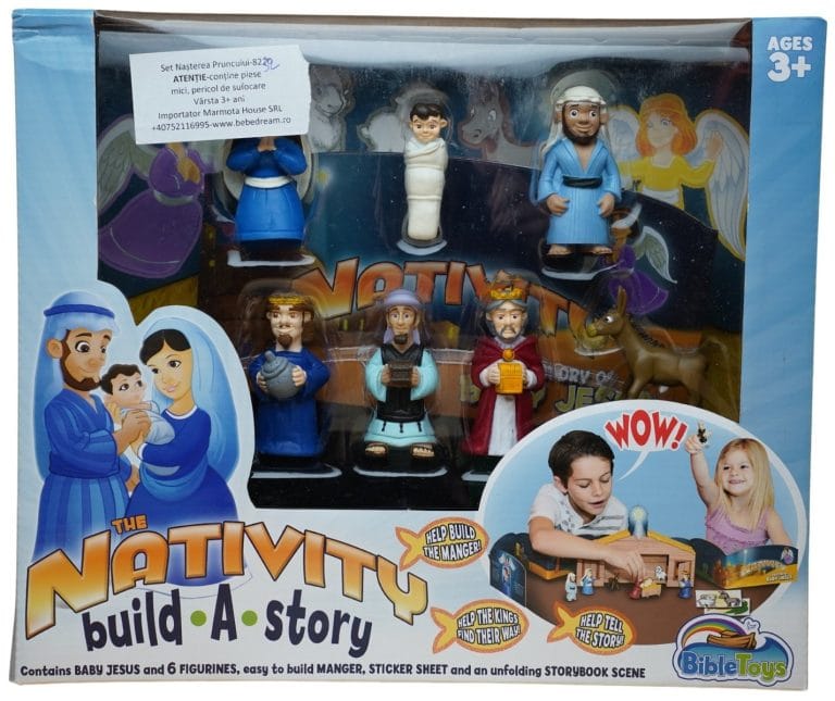 Set Construieste Ieslea figurine 1 2