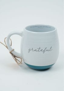 Cană din ceramică Grateful