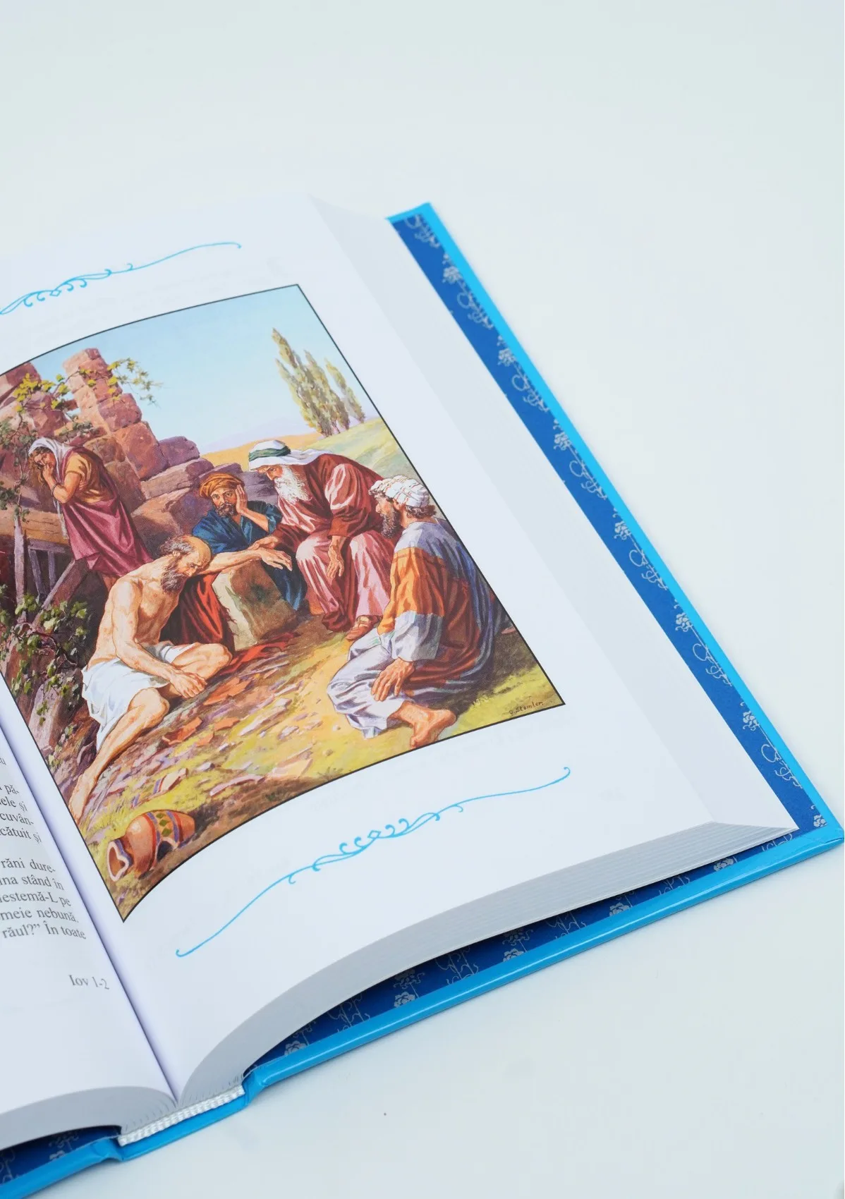 Biblia pentru copii 1992 (Biblia albastra) - imagine 4