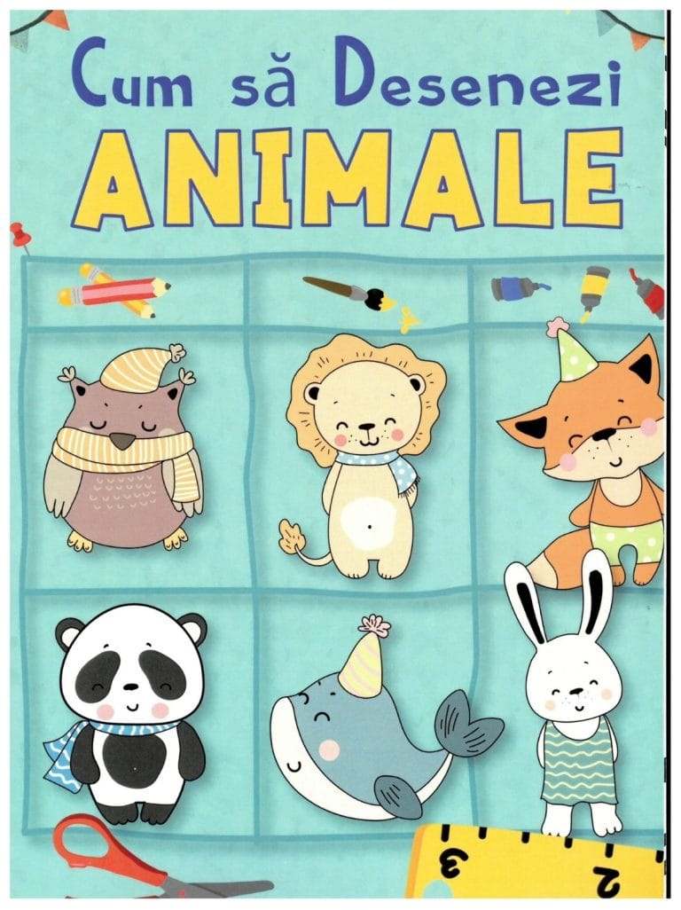 Cum să desenezi animale