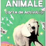 Carte de activități Animale