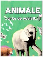 Carte de activități Animale