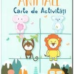 Carte de activități Animale (Sudoku)