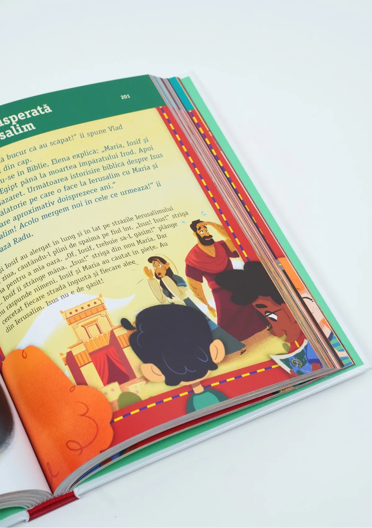 Biblia pentru copii Călători prin Biblie - imagine 4