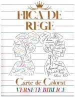 Fiică de Rege Carte de colorat versete biblice