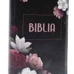 Biblia Cornilescu Negru-Floral