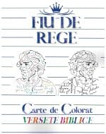 Fiu de Rege Carte de colorat versete biblice