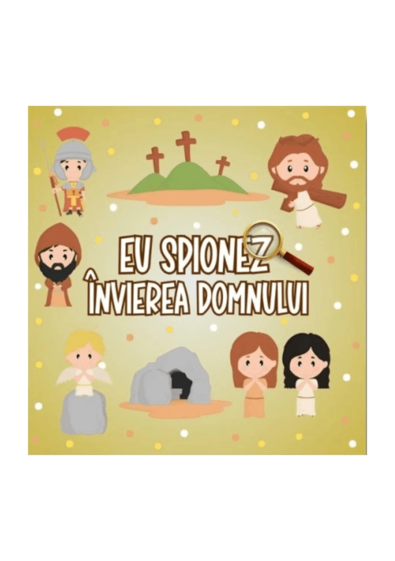 Eu spionez Invierea Domnului