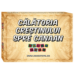 Joc Călătoria Creștinului spre Canaan (2-4 jucători)