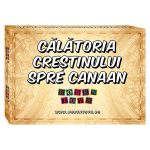 Joc Călătoria Creștinului spre Canaan (2-4 jucători)