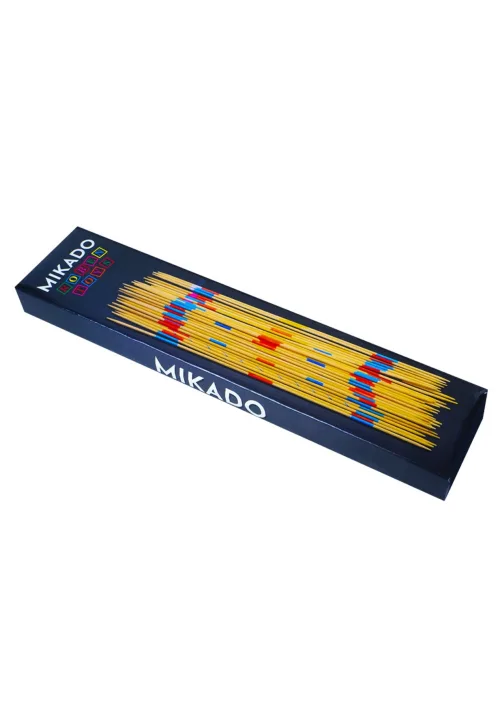 Joc Mikado, 41 piese, 25 cm, din lemn