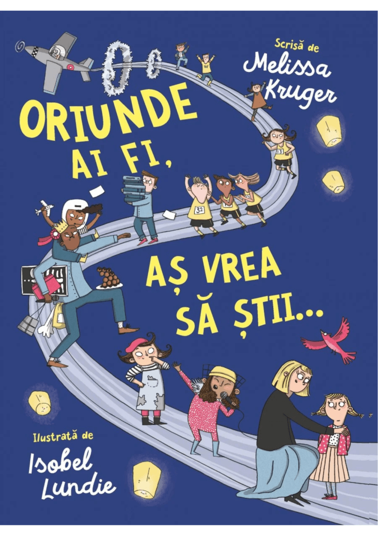 Oriunde ai fi as vrea sa sti