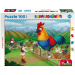 Puzzle 100 piese Punguța cu doi bani