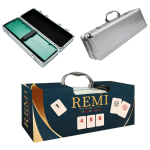 Remi în cutie de aluminiu (2-4 jucători)