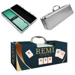 Remi în cutie de aluminiu (2-4 jucători)